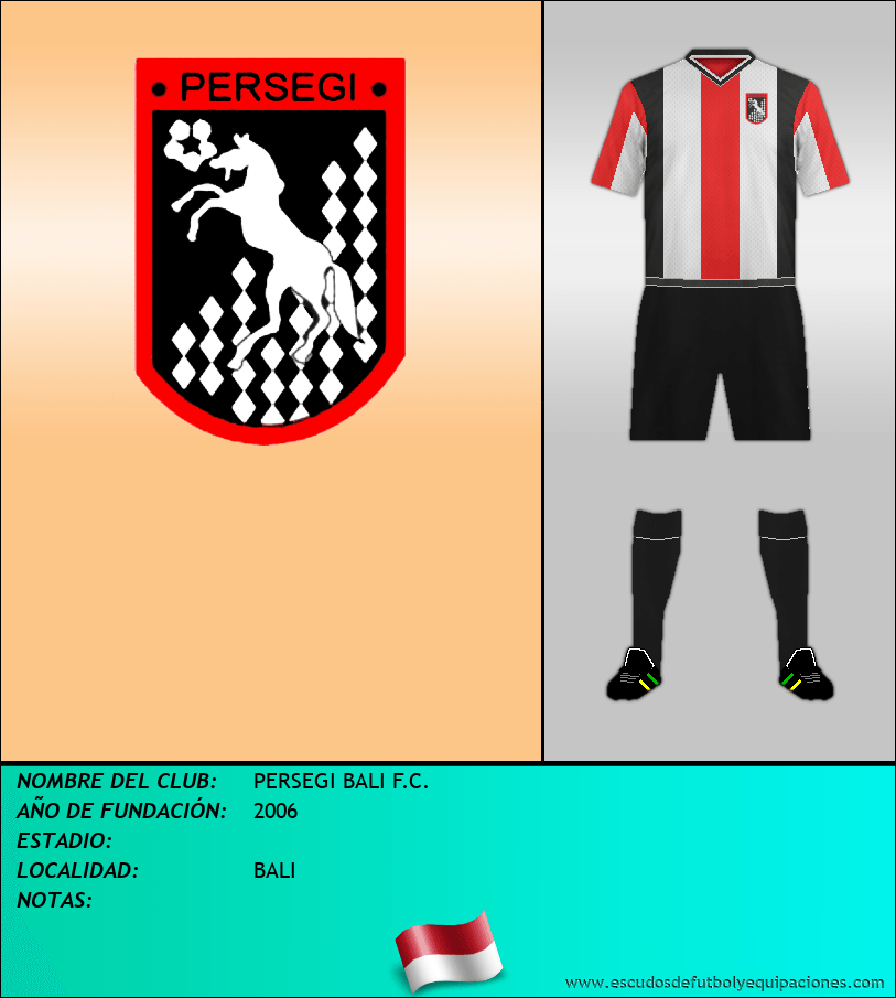 Escudo de PERSEGI BALI F.C.