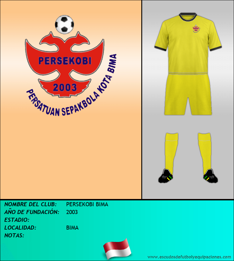 Escudo de PERSEKOBI BIMA