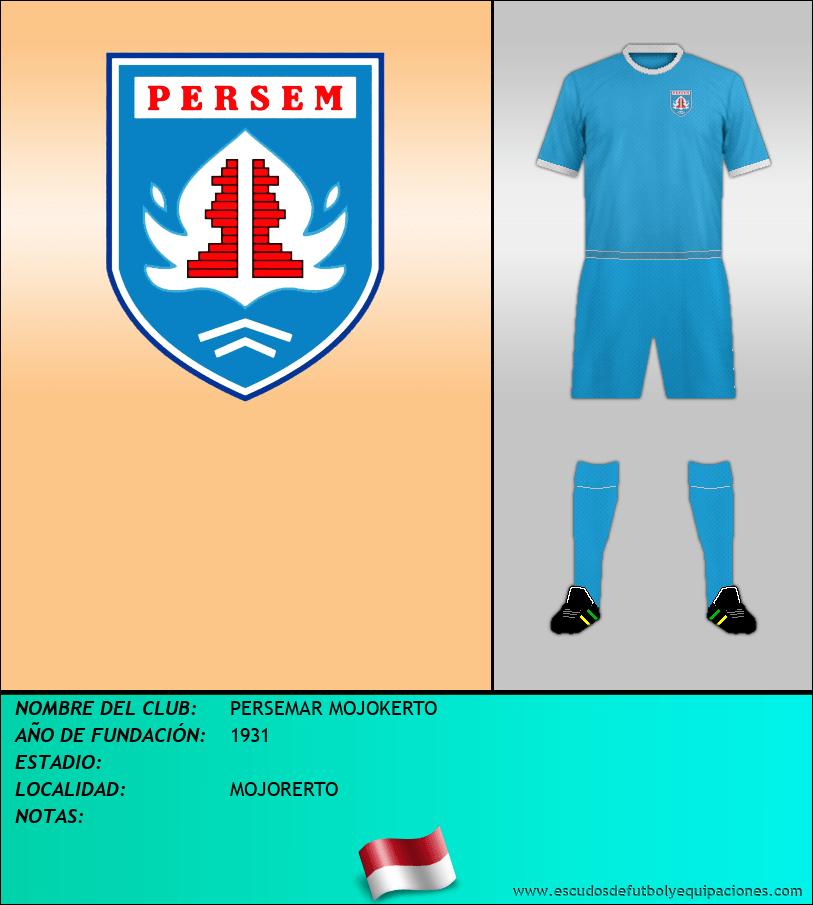 Escudo de PERSEMAR MOJOKERTO