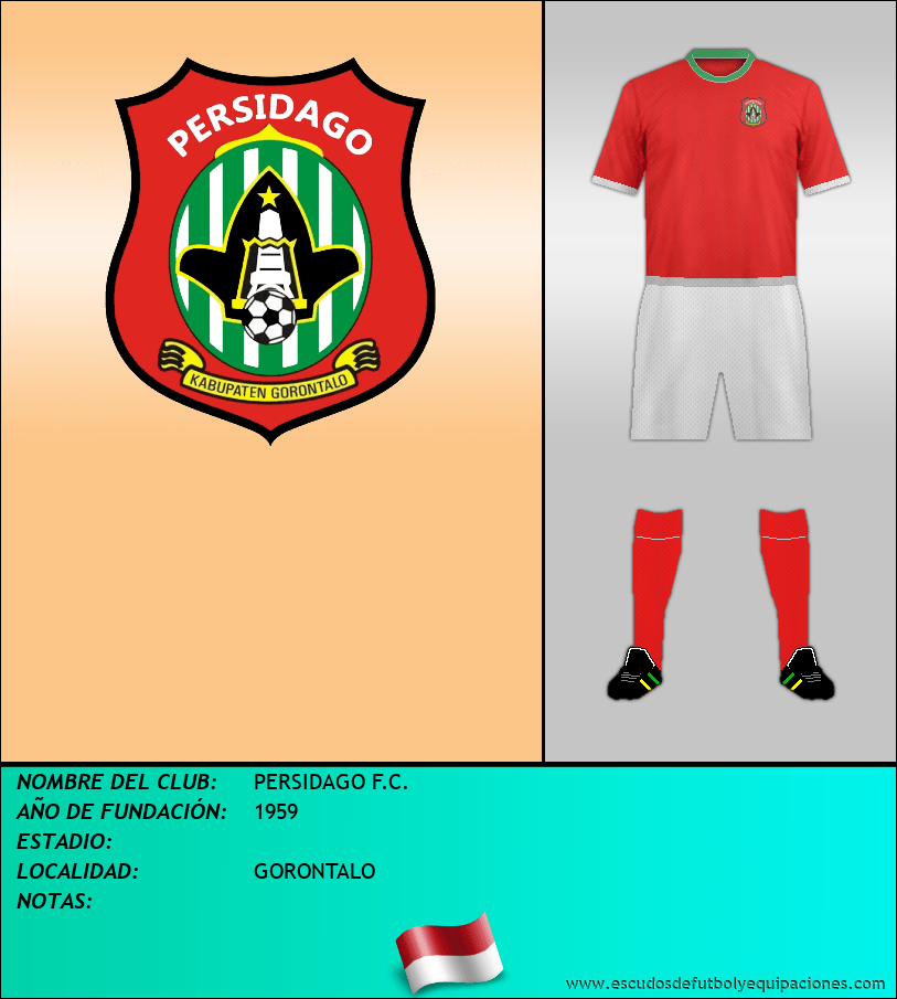 Escudo de PERSIDAGO F.C.