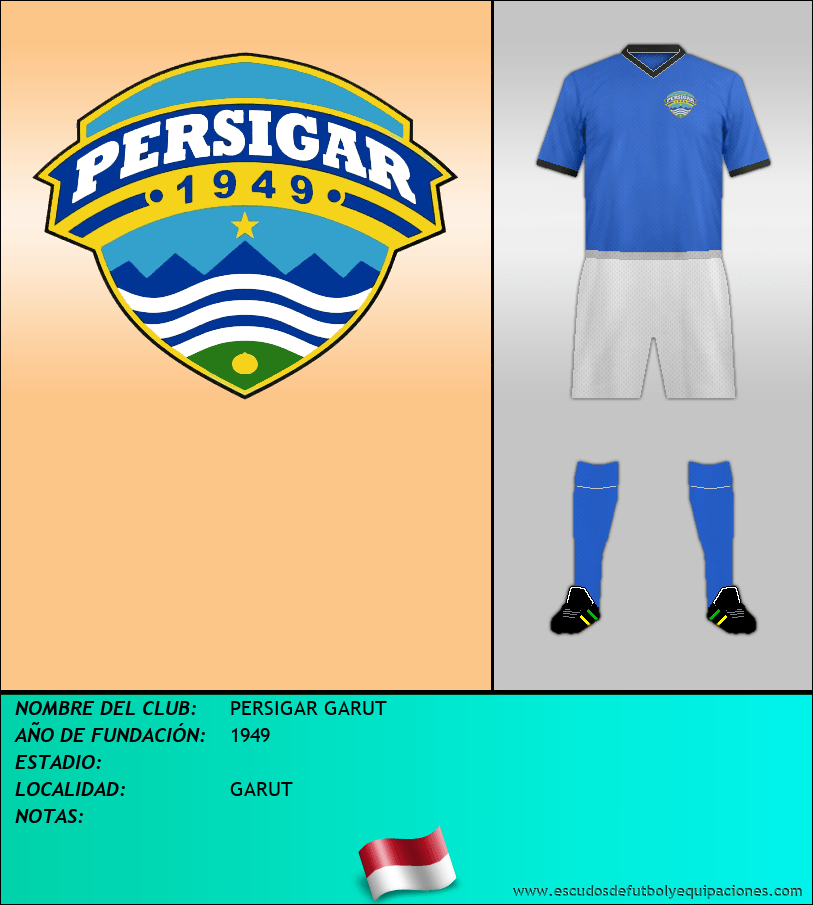 Escudo de PERSIGAR GARUT