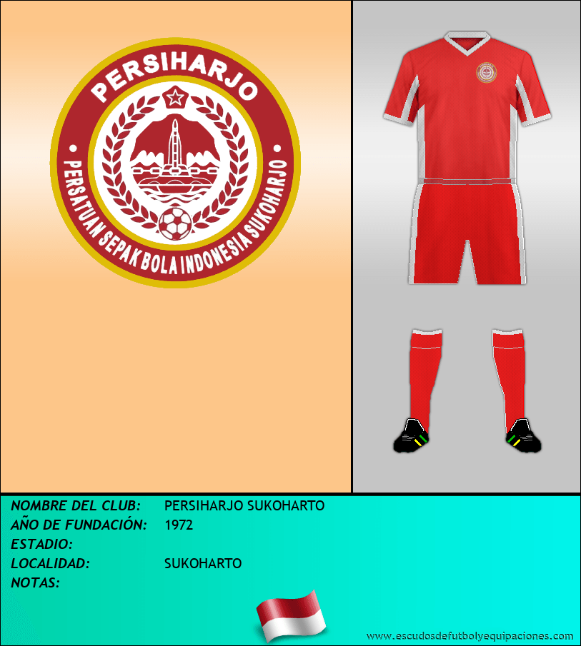 Escudo de PERSIHARJO SUKOHARTO