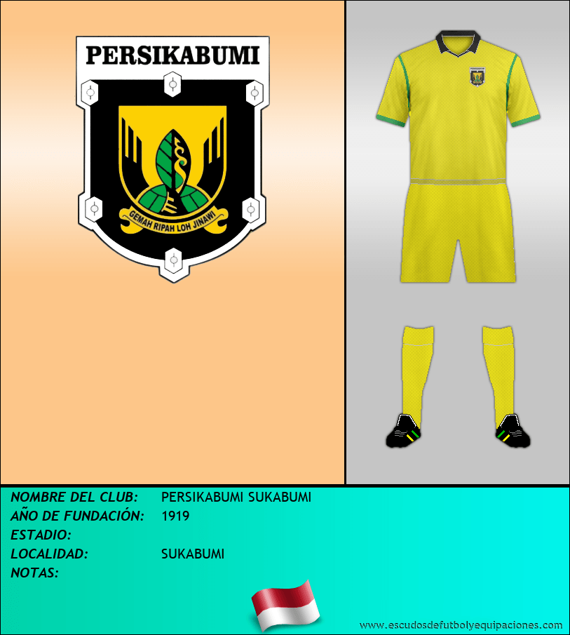 Escudo de PERSIKABUMI SUKABUMI