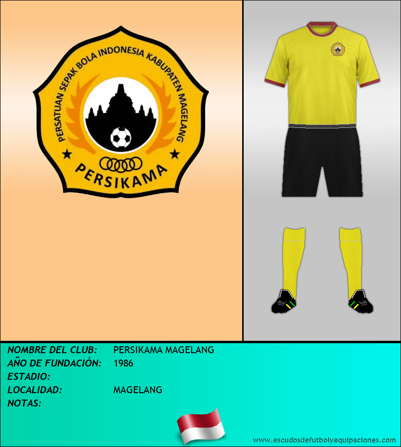 Escudo de PERSIKAMA MAGELANG