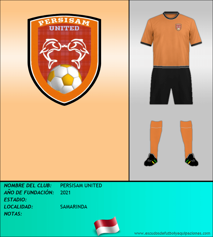 Escudo de PERSISAM UNITED