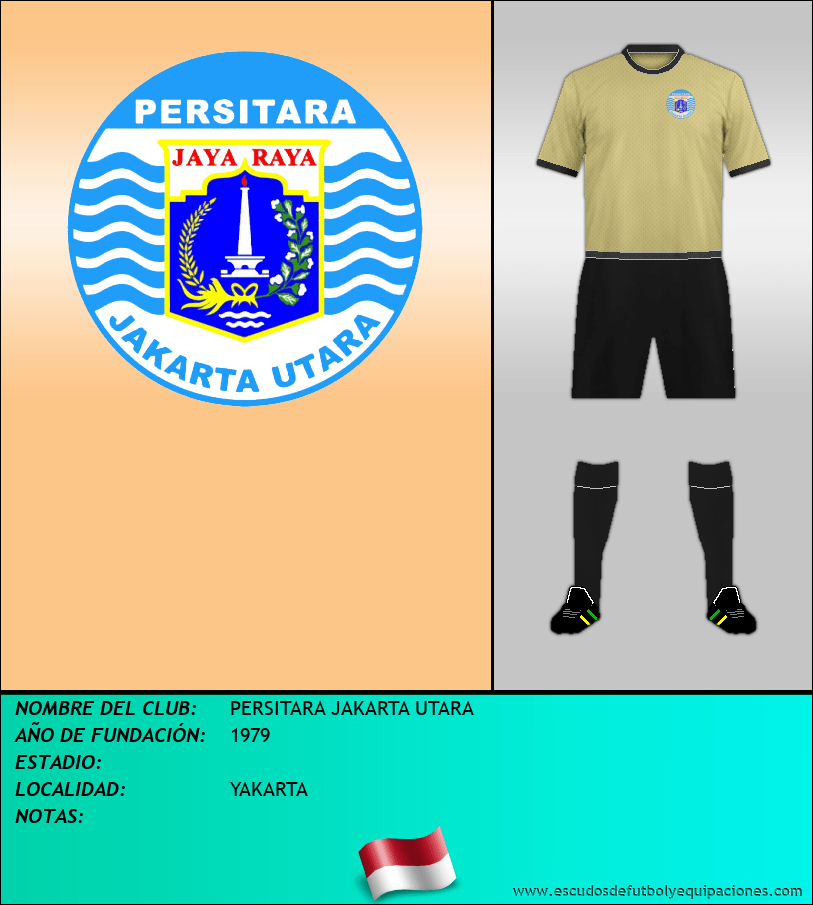 Escudo de PERSITARA JAKARTA UTARA