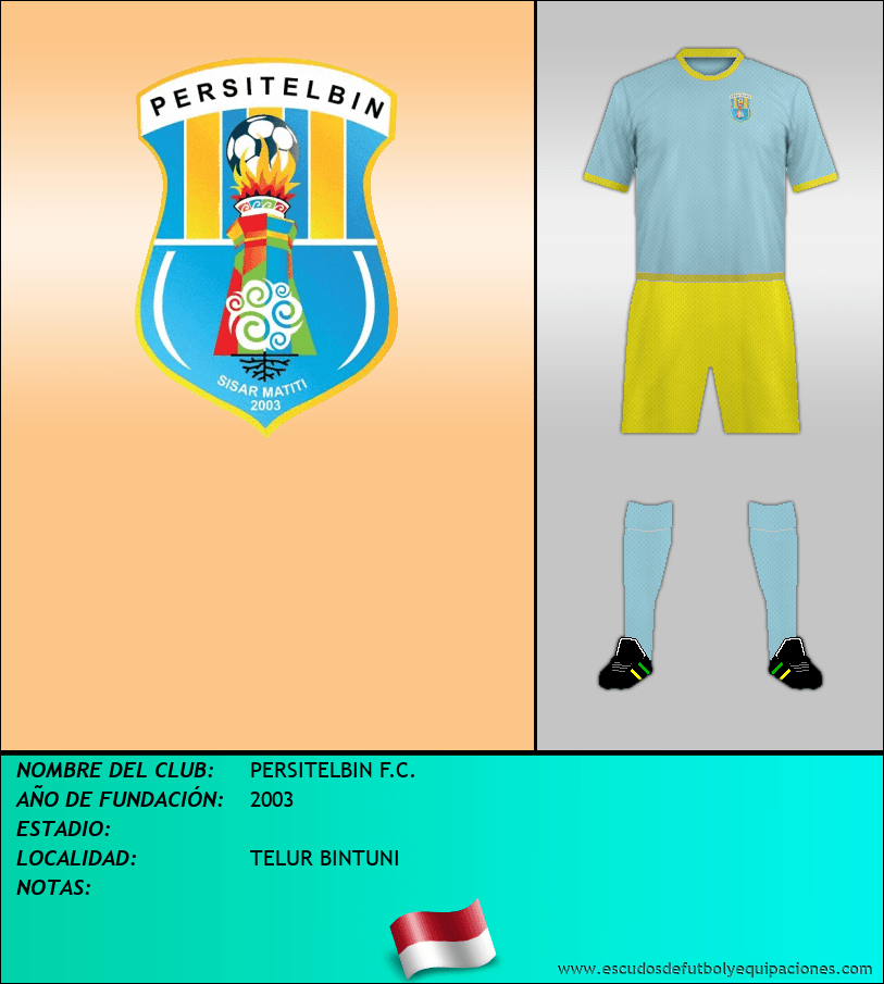 Escudo de PERSITELBIN F.C.