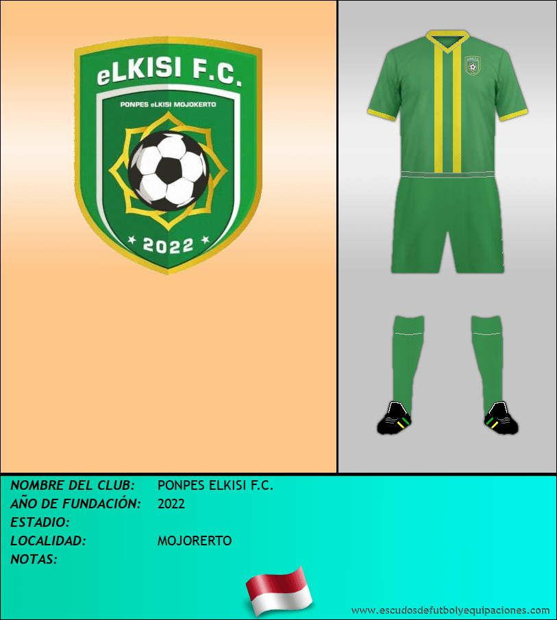 Escudo de PONPES ELKISI F.C.