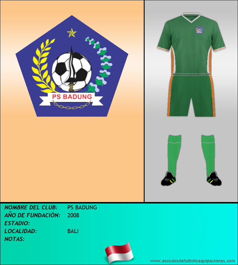 Escudo de PS BADUNG