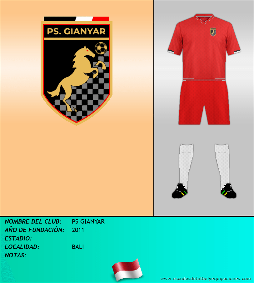 Escudo de PS GIANYAR
