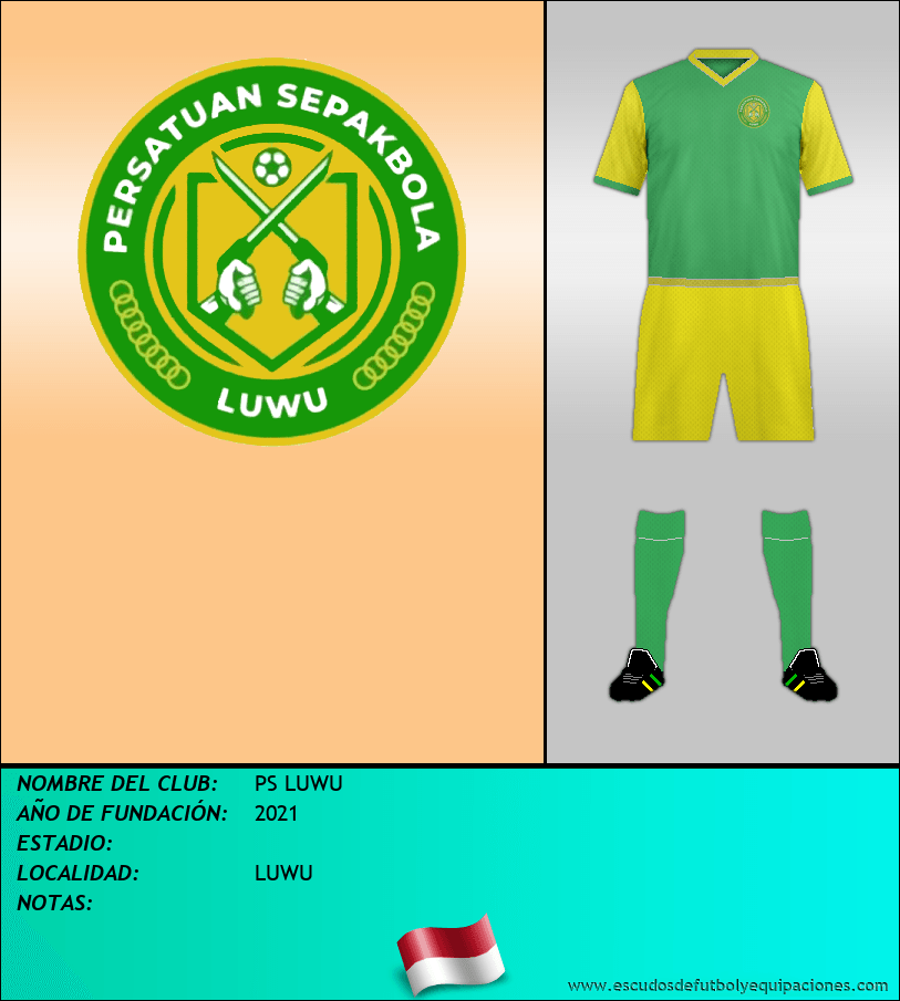 Escudo de PS LUWU