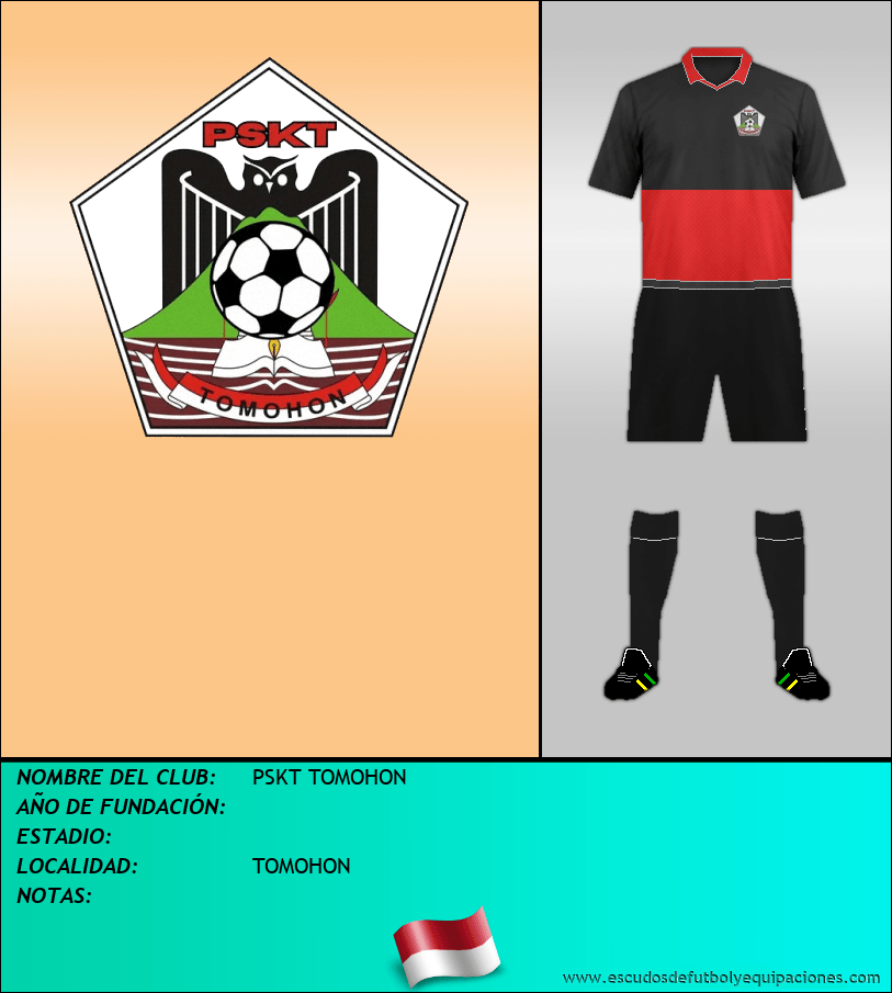Escudo de PSKT TOMOHON