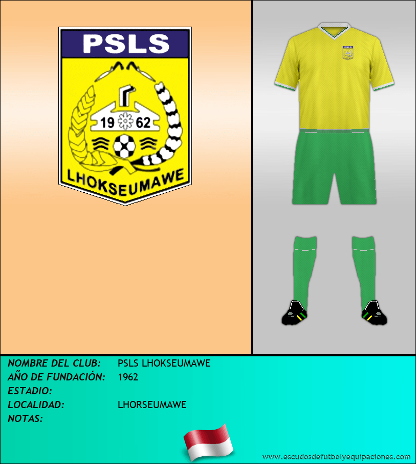 Escudo de PSLS LHOKSEUMAWE