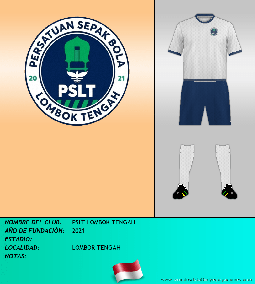 Escudo de PSLT LOMBOK TENGAH
