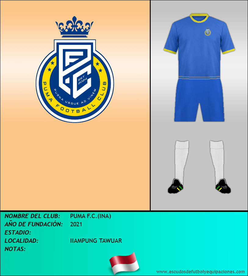 Escudo de PUMA F.C.(INA)