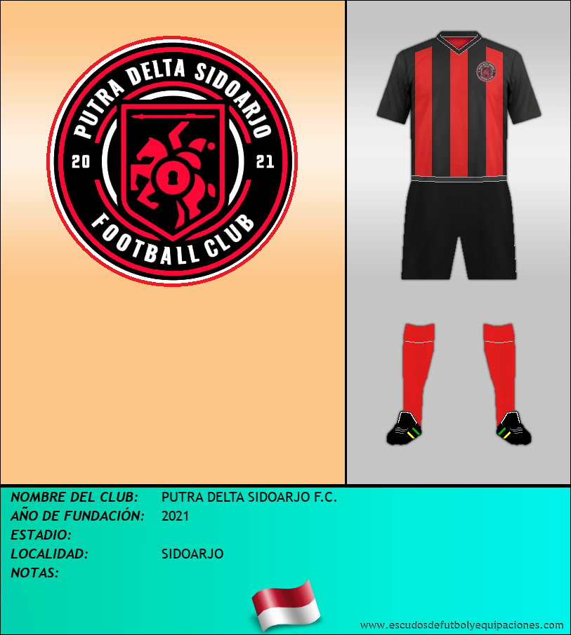 Escudo de PUTRA DELTA SIDOARJO F.C.