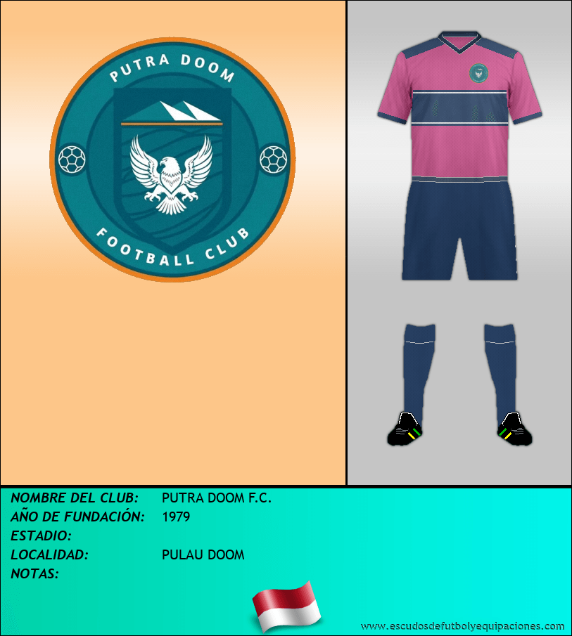 Escudo de PUTRA DOOM F.C.