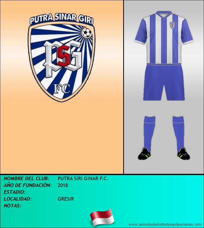 Escudo de PUTRA SIRI GINAR F.C.