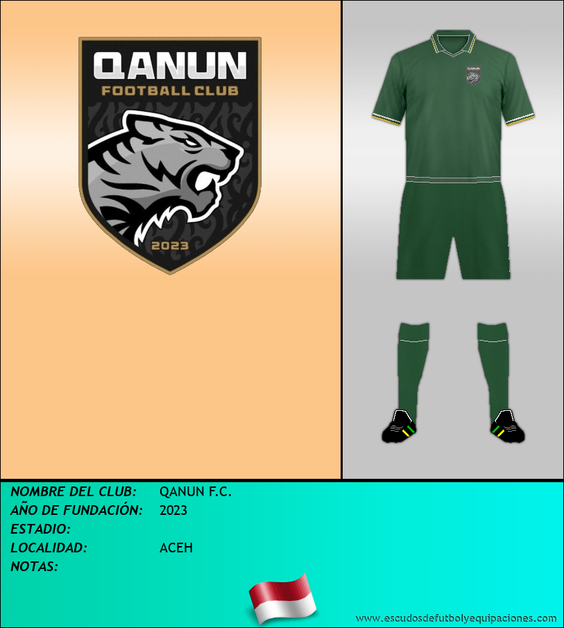 Escudo de QANUN F.C.