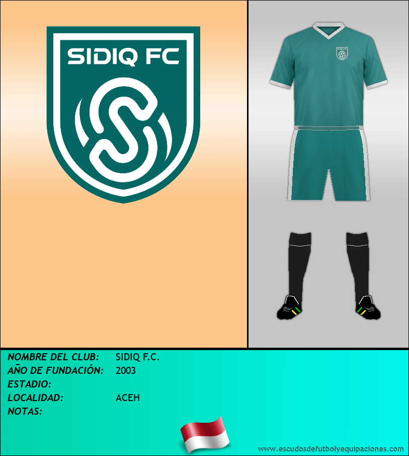Escudo de SIDIQ F.C.