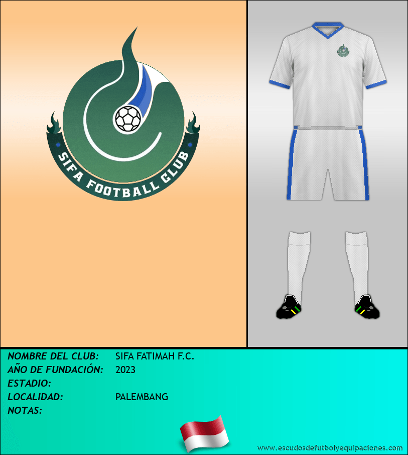 Escudo de SIFA FATIMAH F.C.