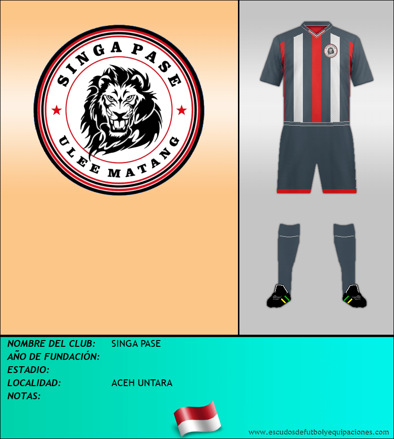 Escudo de SINGA PASE