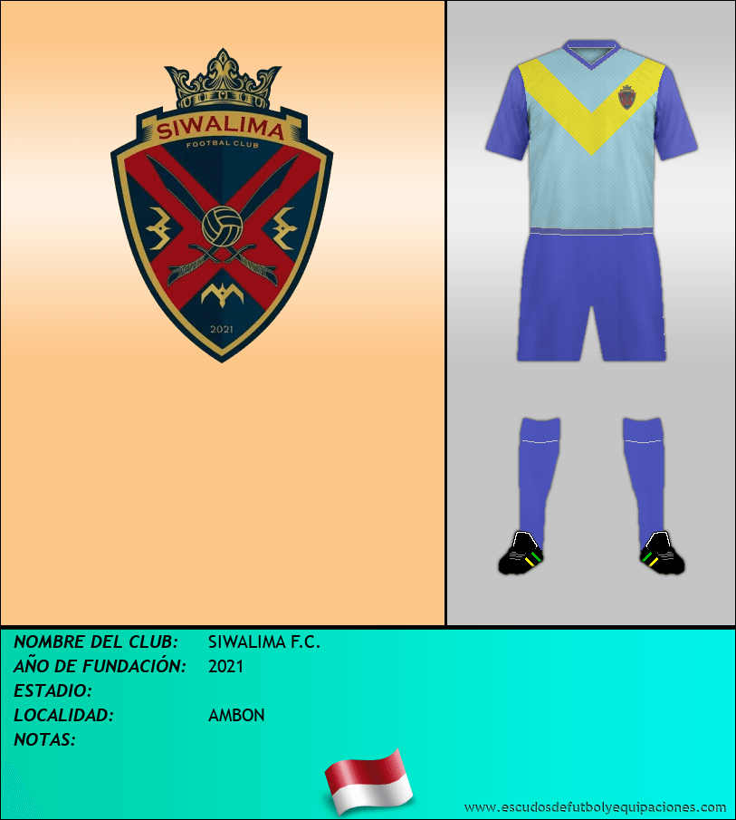 Escudo de SIWALIMA F.C.