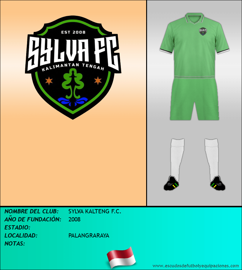 Escudo de SYLVA KALTENG F.C.