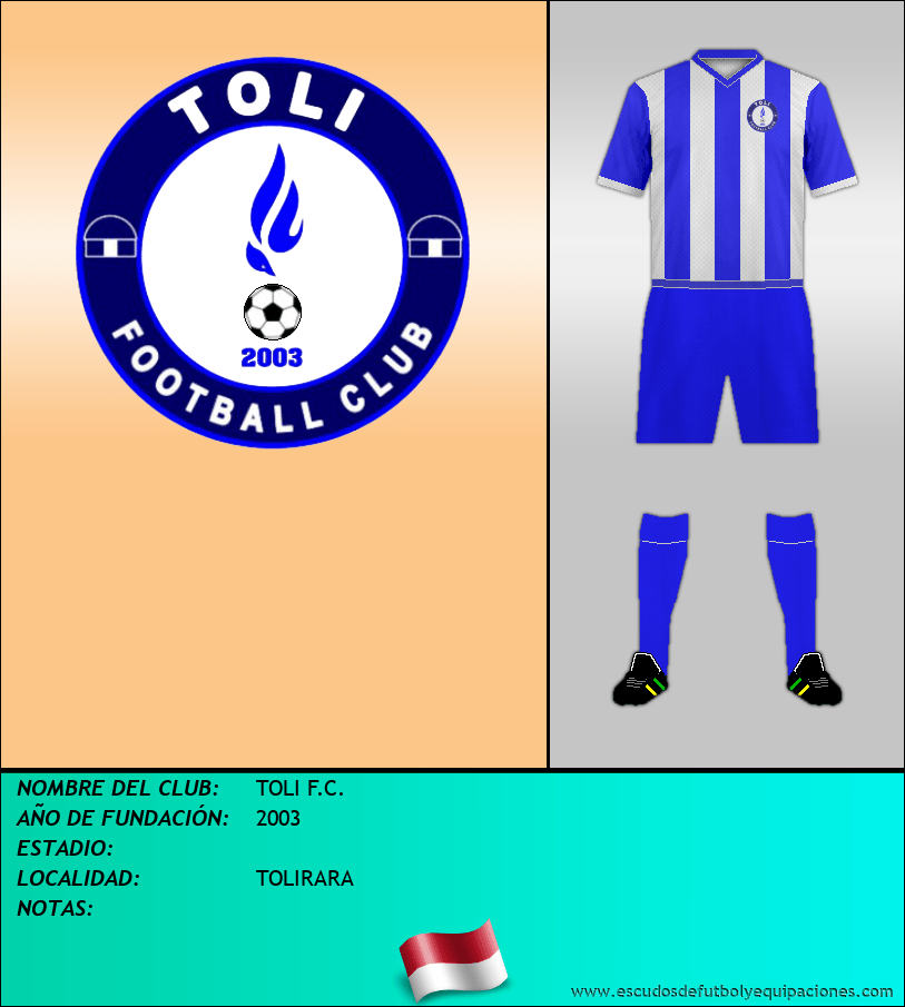 Escudo de TOLI F.C.