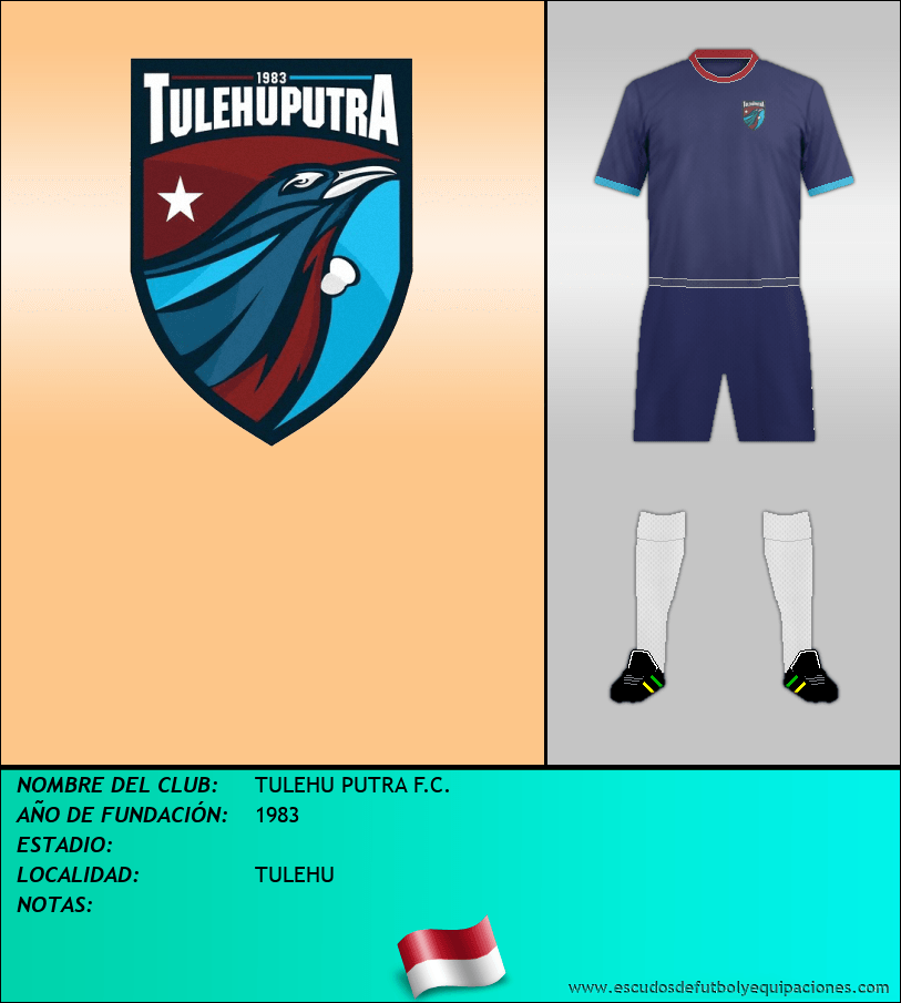 Escudo de TULEHU PUTRA F.C.