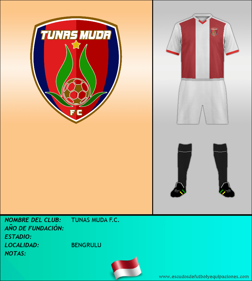 Escudo de TUNAS MUDA F.C.