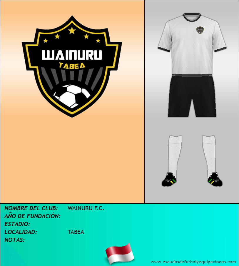 Escudo de WAINURU F.C.