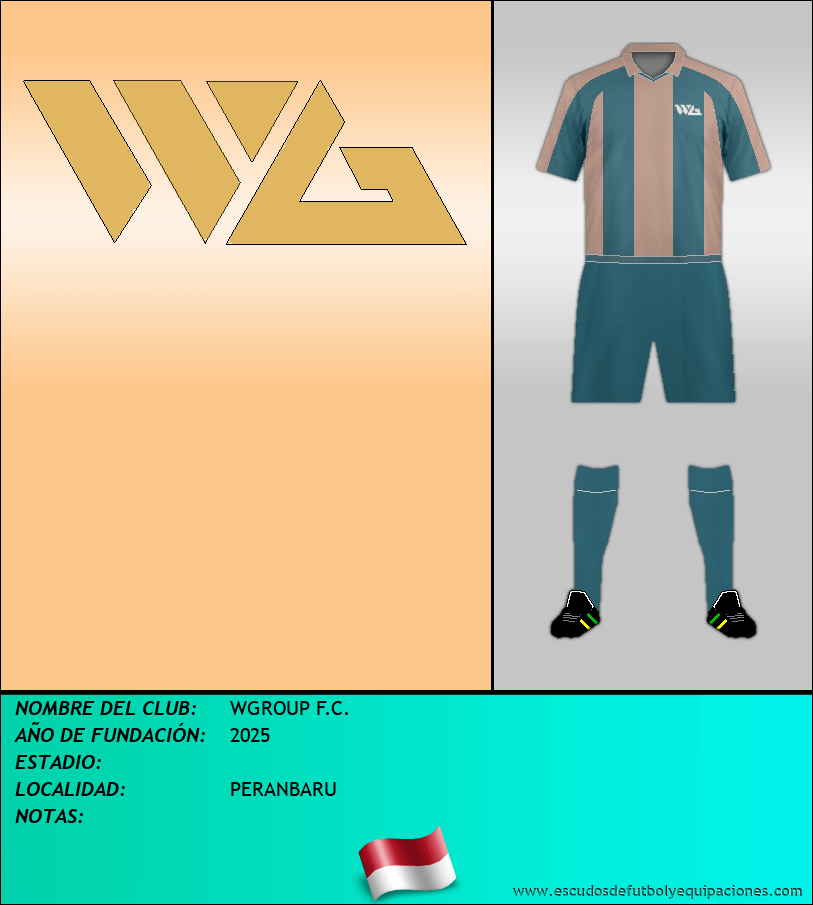 Escudo de WGROUP F.C.