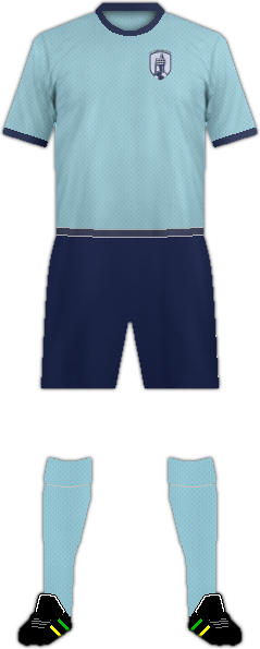 Equipación F.C. GORGAN DEZH