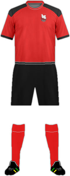 Equipación F.C. IRANJAVAN BUSHEHR