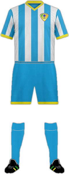 Equipación NAFT IRANIAN F.C.