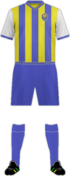 Equipación OMID TEHRAN F.C.