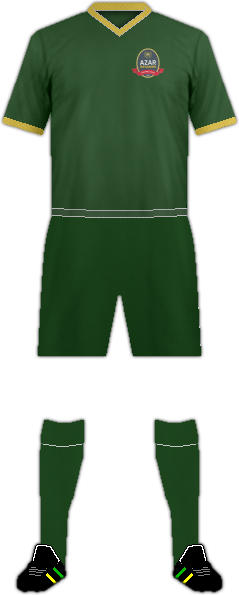 Equipación SHAMS AZAR F.C.