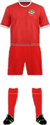 Equipación F.C. BEASAT KERMANSHAH