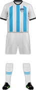 Equipación F.C. DARYA BABOL