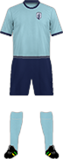 Equipación F.C. GORGAN DEZH