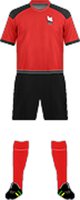Equipación F.C. IRANJAVAN BUSHEHR