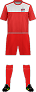 Equipación HOSCO F.C.