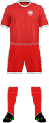 Equipación SEPIDROOD F.C.
