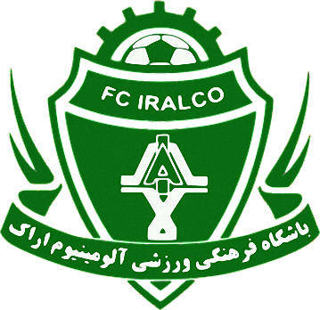 Escudo de ALUMINIUM ARAK F.C. (IRÁN)
