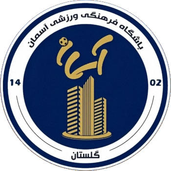 Escudo de ASEMAN F.C. (IRÁN)