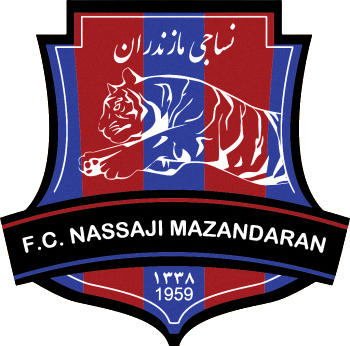 Escudo de F.C. NASSAJI MAZANDARAN (IRÁN)