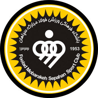 Escudo de FOOLAD MOBARAKEH SEPAHAN S.C. (IRÁN)