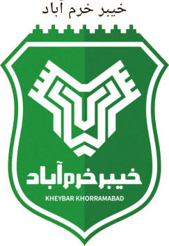 Escudo de KHEYBAR KHORRAMABAD C.F. (IRÁN)