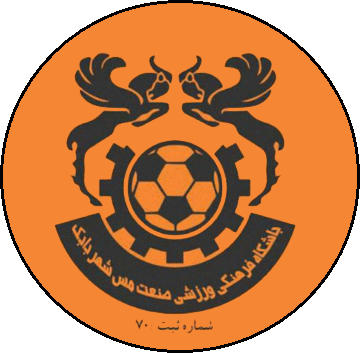 Escudo de MES SHAHR E BABAK F.C. (IRÁN)